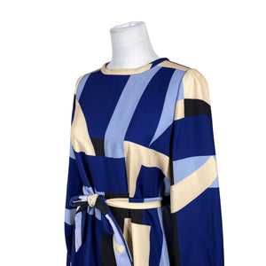 Unisex Marella - Dress, size 38 - Blue (2)