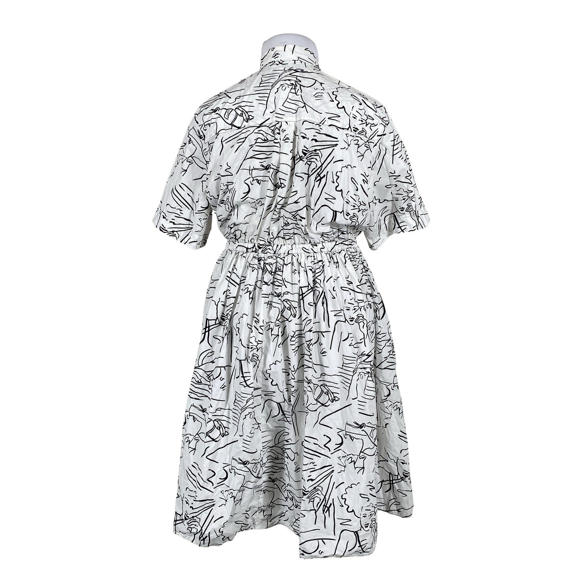 Unisex Kenzo - Dress, size 40 - White (3)