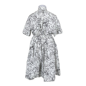 Unisex Kenzo - Dress, size 40 - White (3)