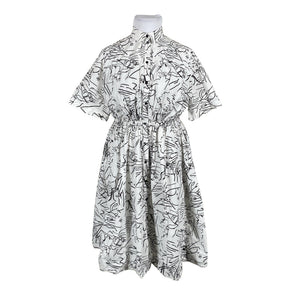 Unisex Kenzo - Dress, size 40 - White (1)
