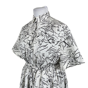 Unisex Kenzo - Dress, size 40 - White (2)