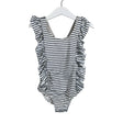 Unisex Polarn O. Pyret - Swimsuit, size 110 - 116 - White ()