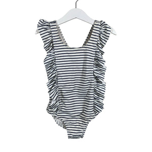 Unisex Polarn O. Pyret - Swimsuit, size 110 - 116 - White (1)