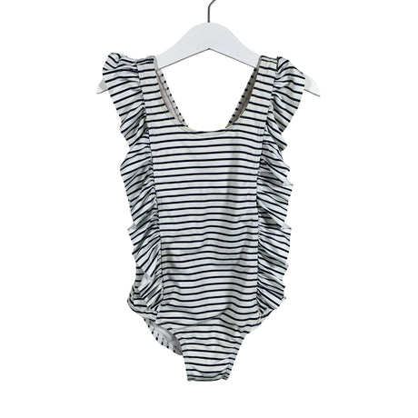 Unisex Polarn O. Pyret - Swimsuit, size 110 - 116 - White ()