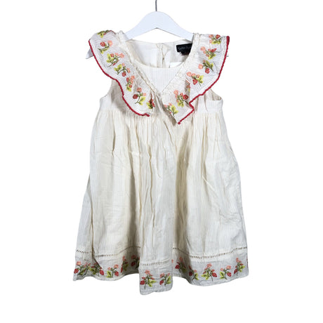 Unisex Cynthia Rowley - Dress, size 110 - 116 - Natural white ()