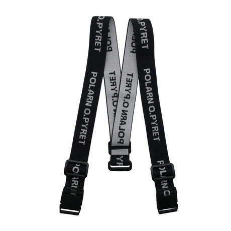 Unisex Polarn O. Pyret - Suspenders, size Ei kokoa - Black ()