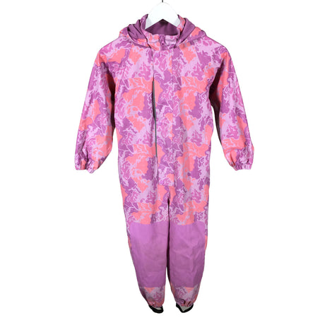 Unisex Jonathan - Rain overall, size 116 - 122 - Violet ()