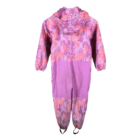 Unisex Jonathan - Rain overall, size 116 - 122 - Violet (2)