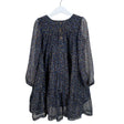 Unisex POMPdeLUX - Schiffon dress, size 110 - 116 - Blue ()