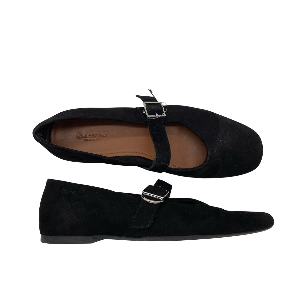 Unisex Vagabond - Ballerinas, size 37 - Black (1)