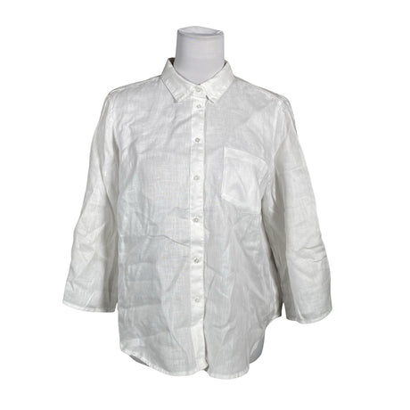 Unisex Part two - Blouse, size 38 - White ()