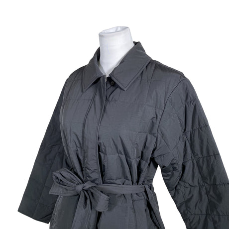 Unisex Nanso - Quilted jacket, size 34 - Black ()