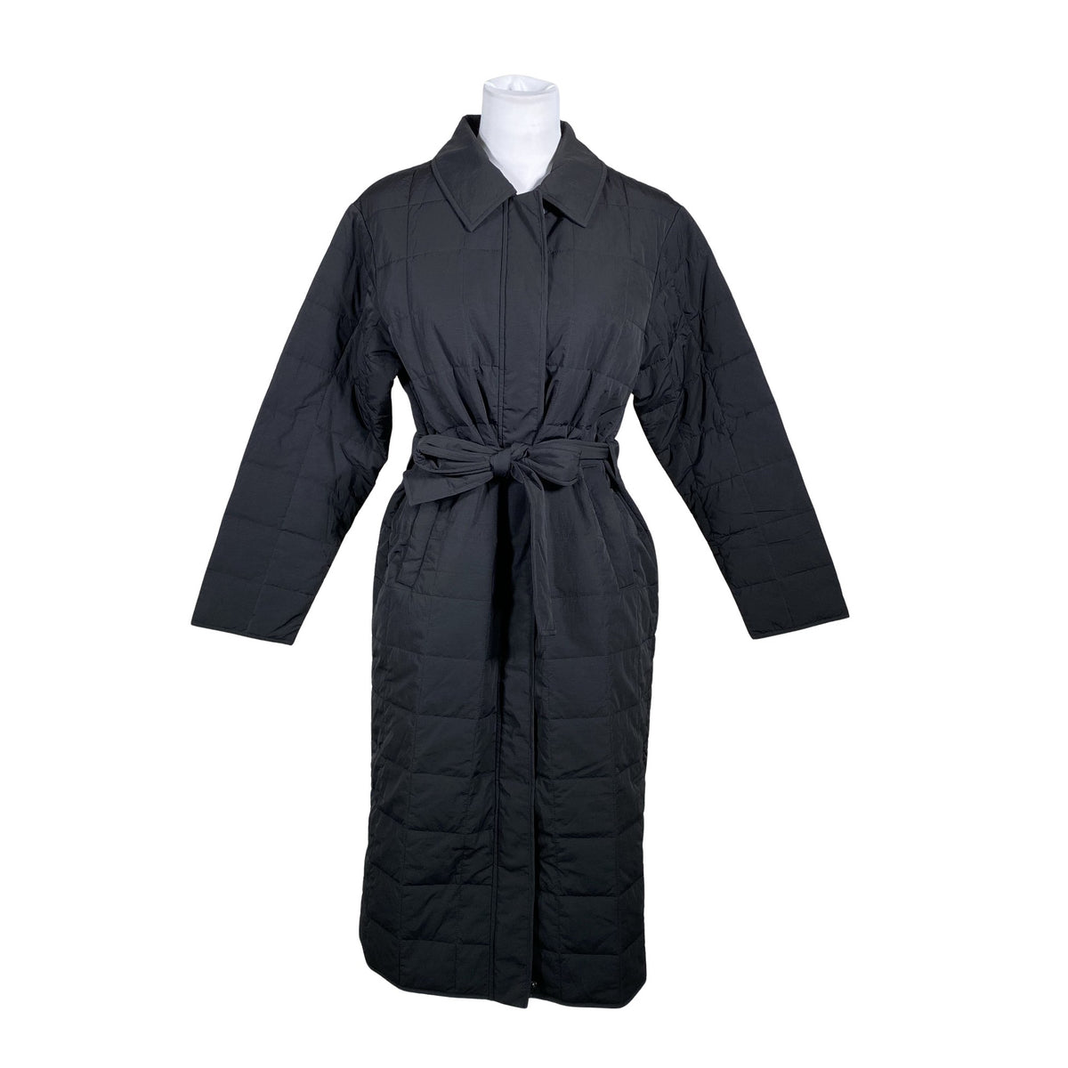 Unisex Nanso - Quilted jacket, size 34 - Black (3)