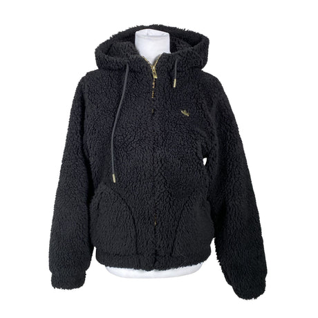 Unisex Adidas - Fleece jacket, size 38 - Black ()