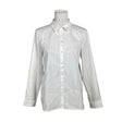 Unisex Part two - Collared shirt, size 38 - White ()