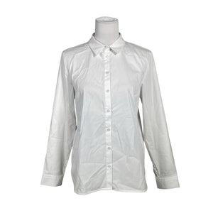 Unisex Part two - Collared shirt, size 38 - White (1)