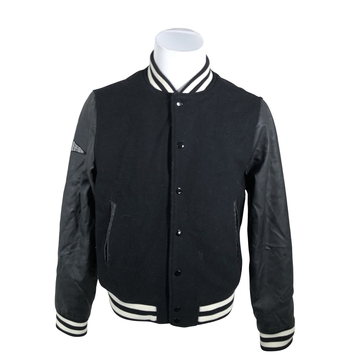 Unisex Superdry - Wool coat, size L - Black (1)