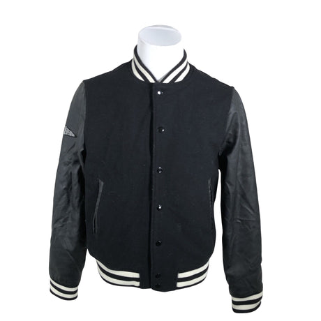 Unisex Superdry - Wool coat, size L - Black ()