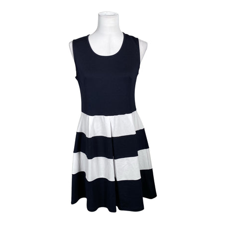 Unisex Natural st6 - Tricot dress, size 38 - Blue ()