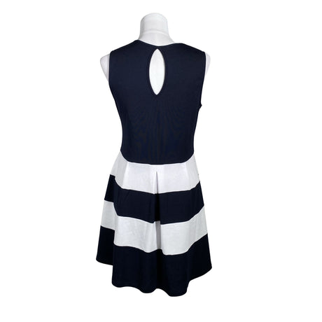 Unisex Natural st6 - Tricot dress, size 38 - Blue (2)