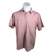 Unisex Barbour - Collared shirt, size XL - Light pink ()