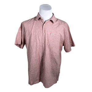 Unisex Barbour - Collared shirt, size XL - Light pink (1)