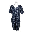 Unisex Ze-Ze - Tricot dress, size 38 - Blue ()