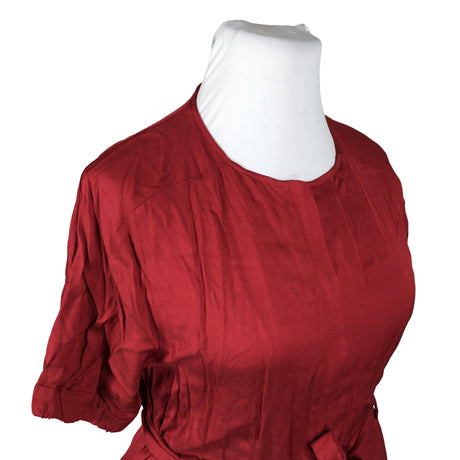 Unisex Marella - Dress, size 44 - Red (2)