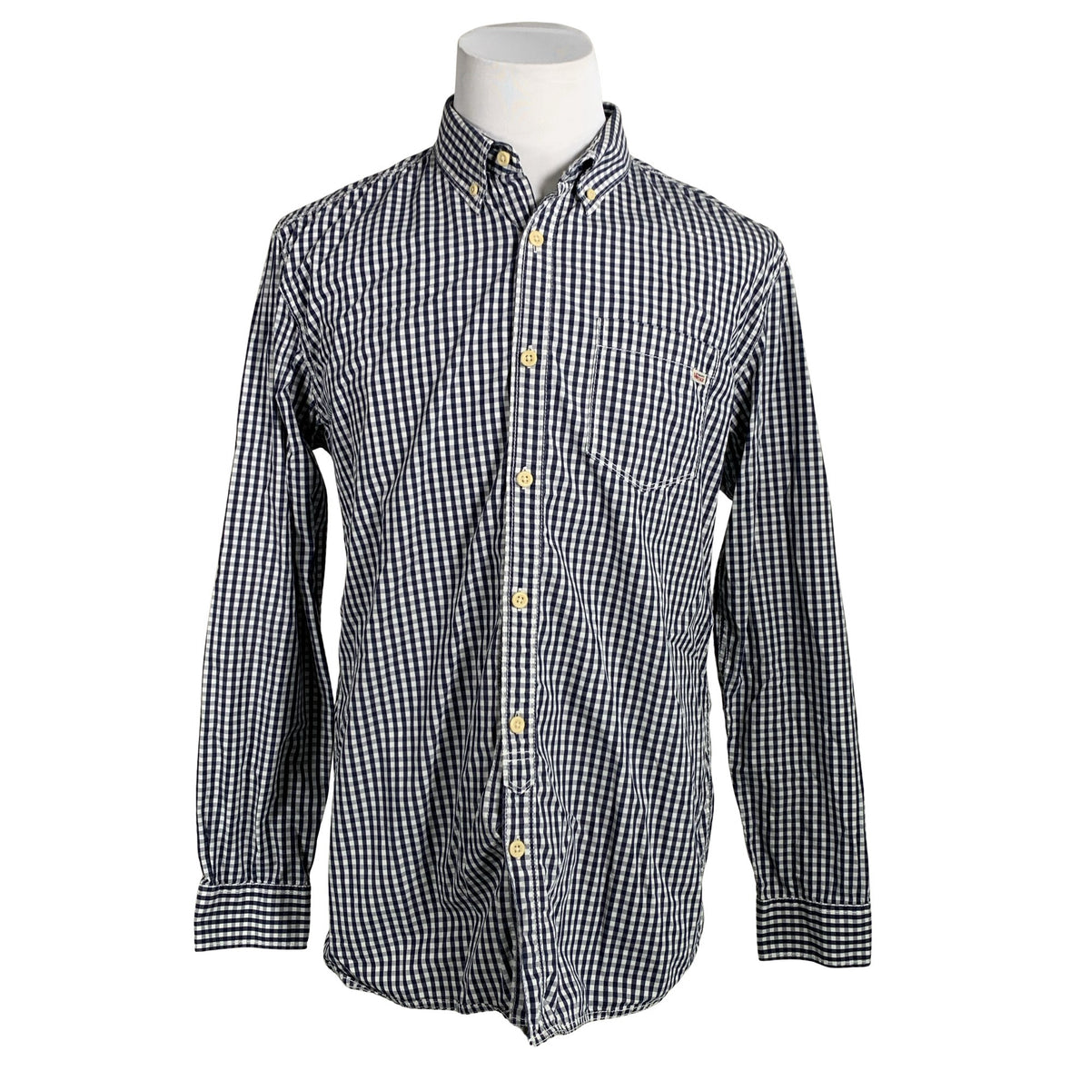 Unisex Jack & Jones - Collared shirt, size XL - Blue (1)