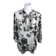 Unisex Mexx - Schiffon tunic, size 40 - Gray ()