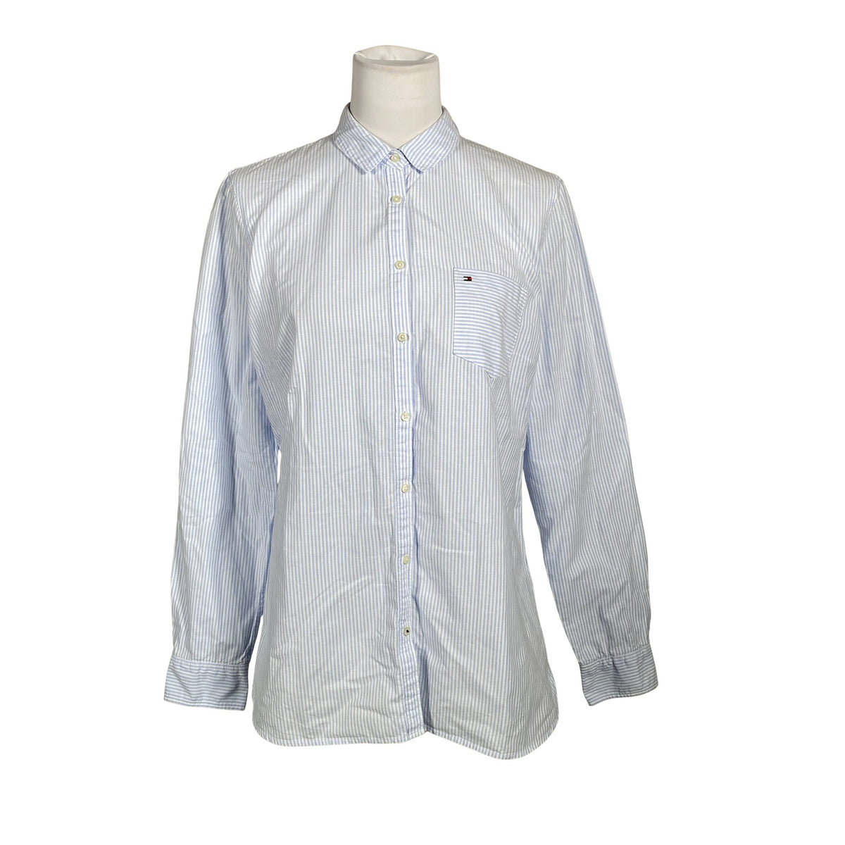 Unisex Tommy Hilfiger - Collared shirt, size 40 - Light blue (1)
