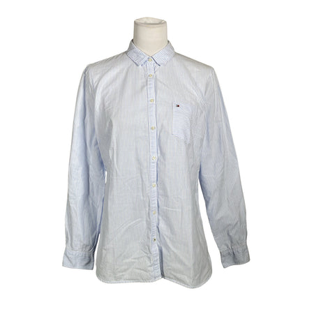 Unisex Tommy Hilfiger - Collared shirt, size 40 - Light blue ()