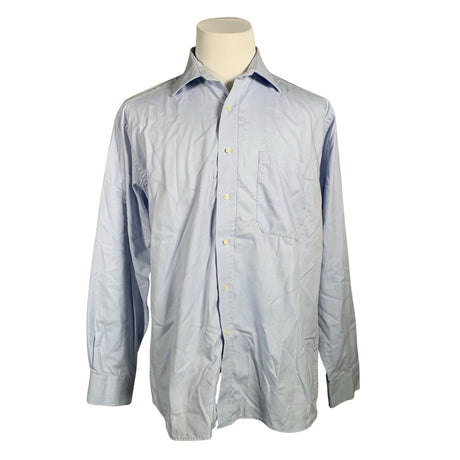 Unisex Seven Seas - Collared shirt, size XL - Light blue ()
