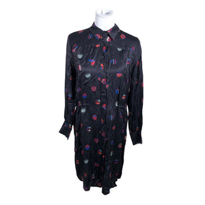 Unisex Tiger of Sweden - Schiffon dress, size 40 - Blue (1)