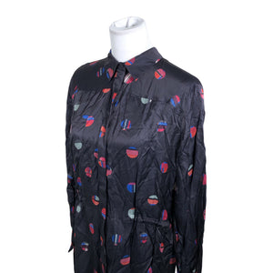 Unisex Tiger of Sweden - Schiffon dress, size 40 - Blue (3)