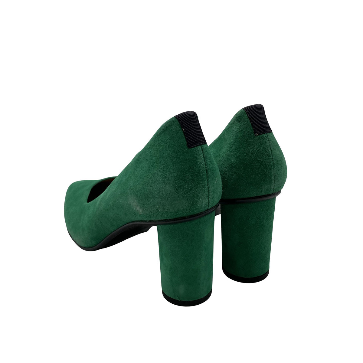 Unisex Selected - High heels, size 39 - Green (2)