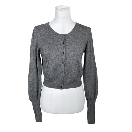 Unisex Benetton - Cardigan, size 38 - Gray ()