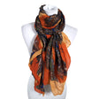 Unisex Your Face - Scarf, size Maxi - Orange ()