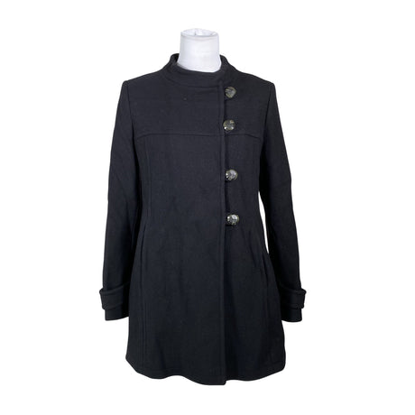 Unisex Lener Cordier - Wool coat, size 38 - Black ()