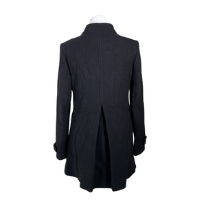 Unisex Lener Cordier - Wool coat, size 38 - Black (2)