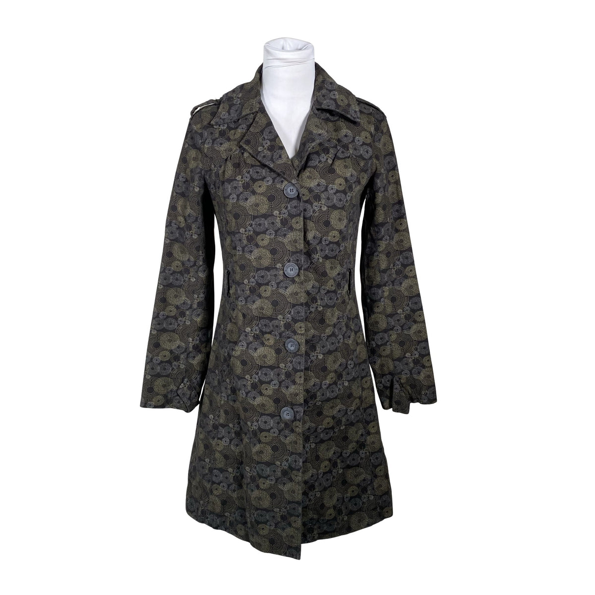 Unisex SisterS point - Trench coat, size 36 - Black (1)