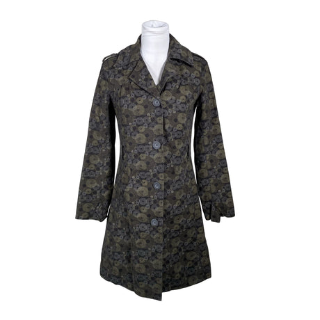 Unisex SisterS point - Trench coat, size 36 - Black ()