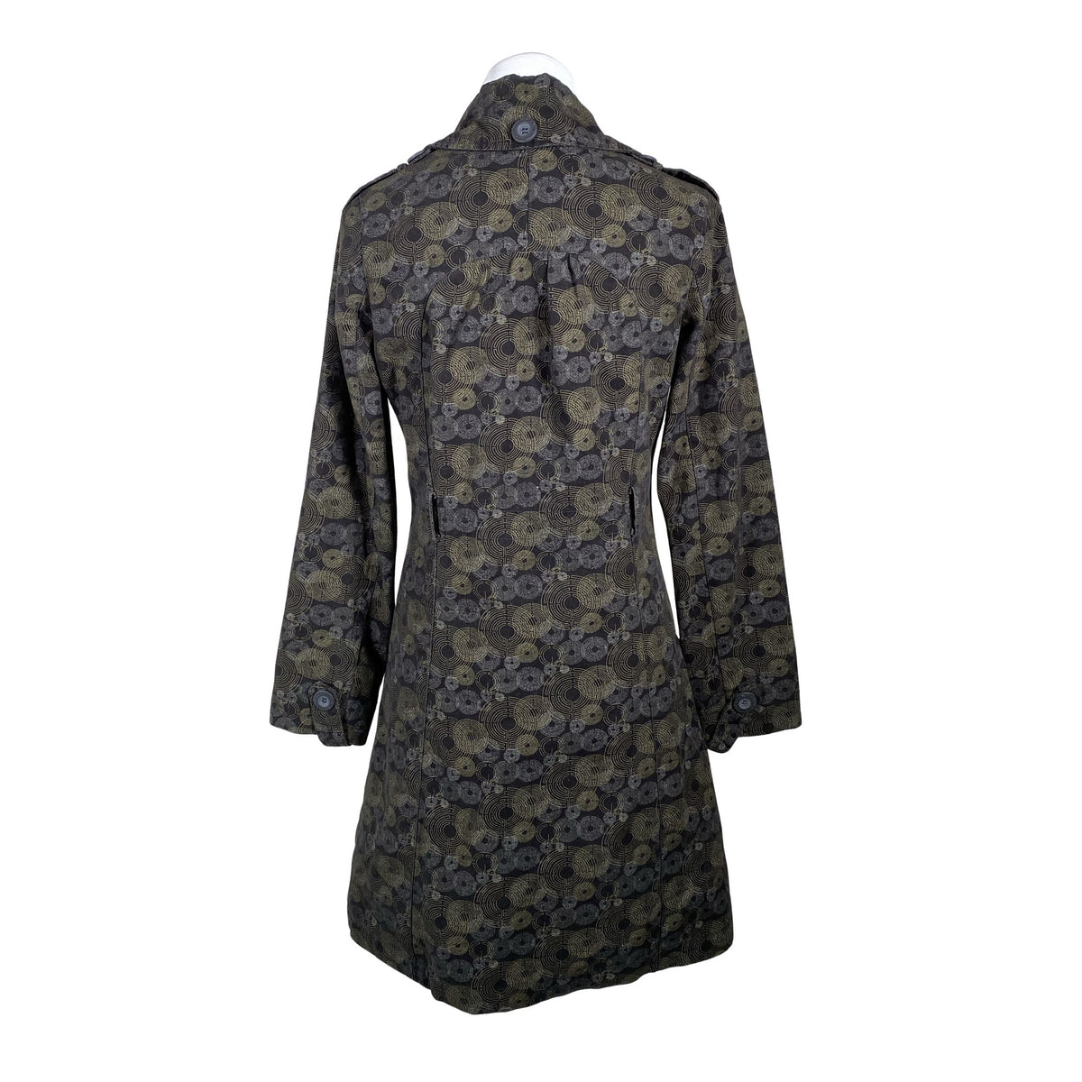 Unisex SisterS point - Trench coat, size 36 - Black (2)