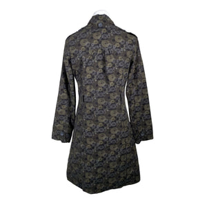 Unisex SisterS point - Trench coat, size 36 - Black (2)