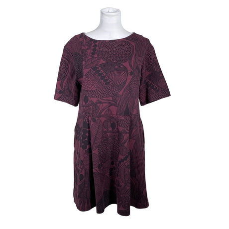 Unisex Marimekko - Tricot dress, size 38 - Wine red ()