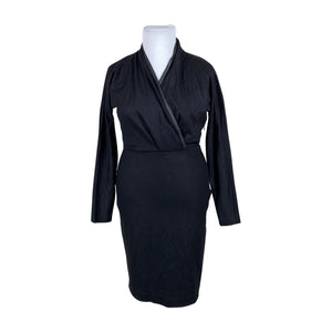 Unisex MaxMara - Knit dress, size 44 - Black (1)