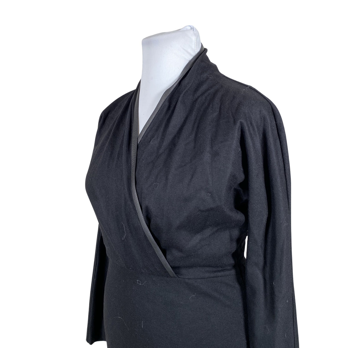 Unisex MaxMara - Knit dress, size 44 - Black (2)