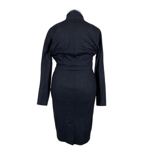 Unisex MaxMara - Knit dress, size 44 - Black (3)