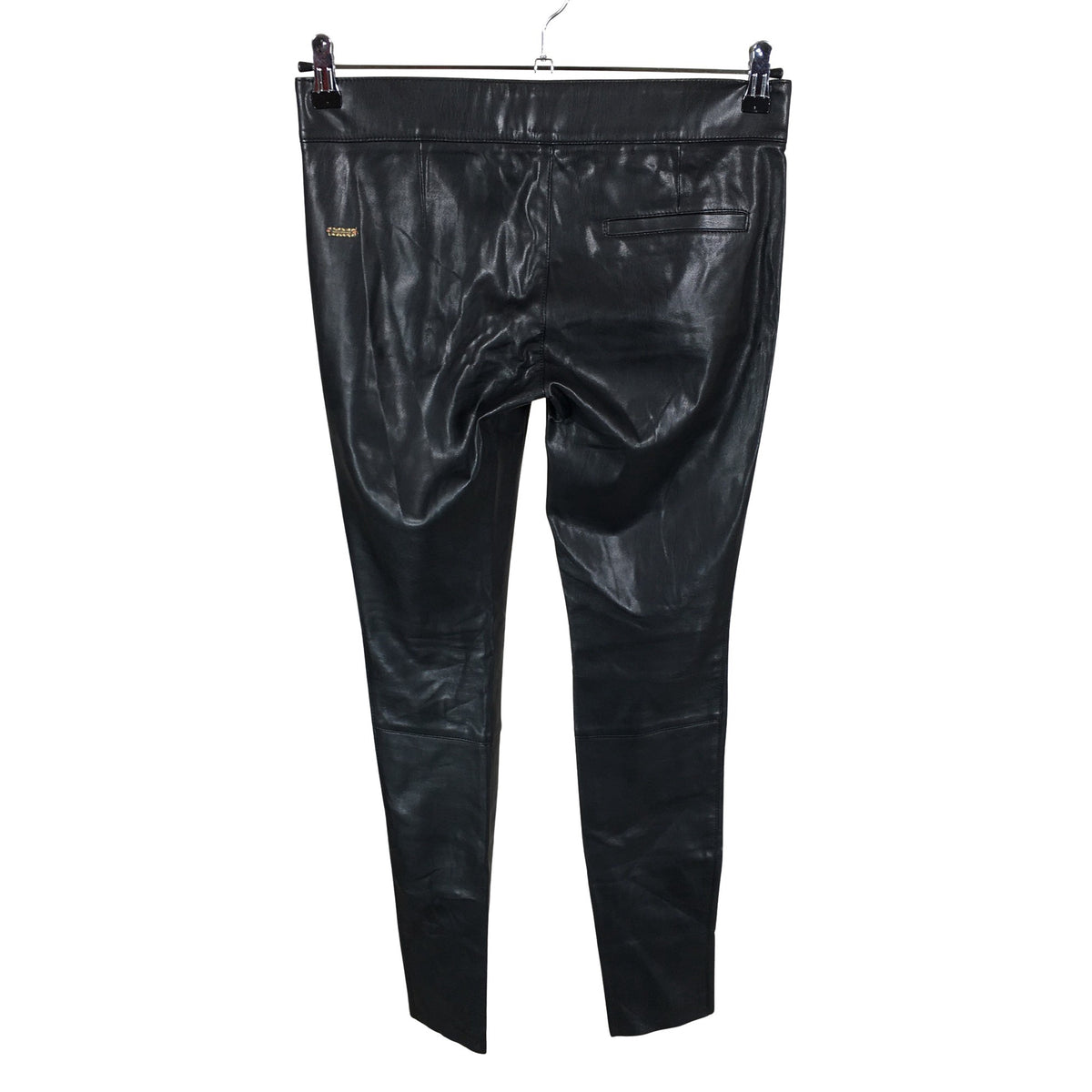 Unisex Hugo Boss - Leather pants, size 36 - Black (2)