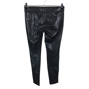 Unisex Hugo Boss - Leather pants, size 36 - Black (2)